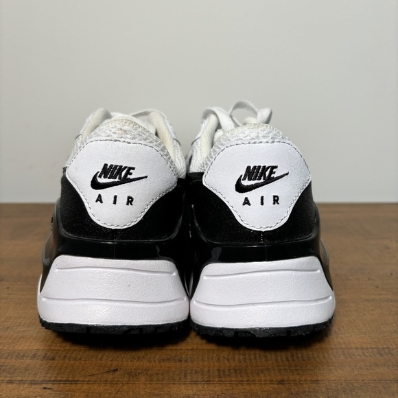Nike Air Max System Sneakers Shoes Mens Size 8 Black White DM9537-103 - Picture 2 of 7